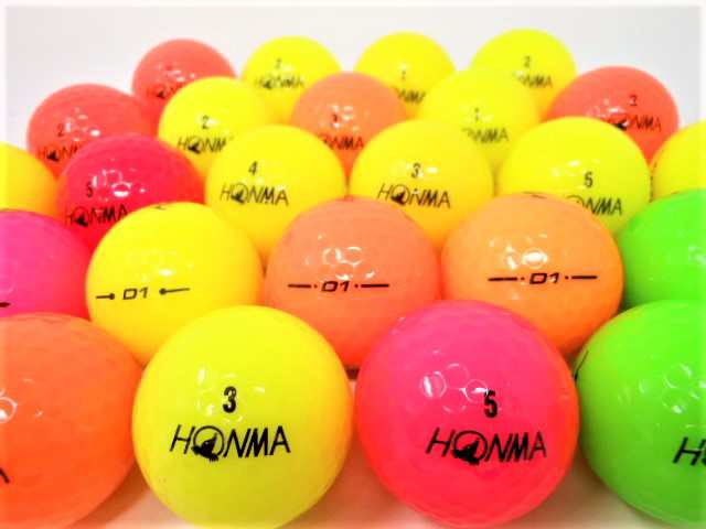 HONMA D1 黄 ロストボール 24球 - その他