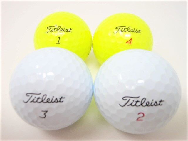 タイトリスト ProV1 シリーズ ２０２１年 モデル ロストボール B