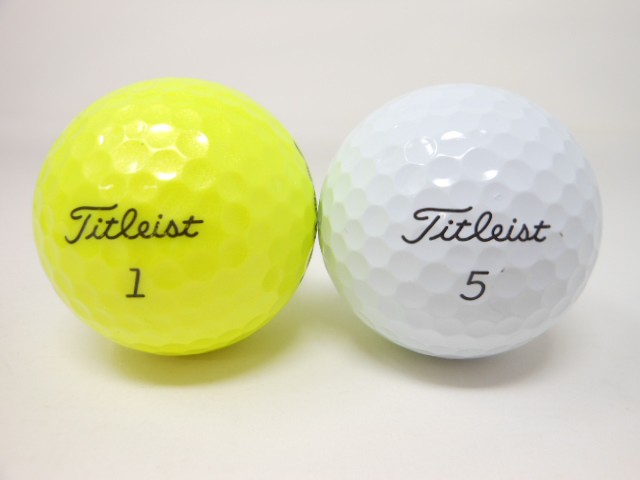 Titleist PRO V1 黄 21年 ロストボール 24球 - その他