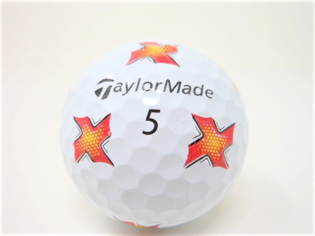 No.155 美品 Taylor Made TP5  ロストボール