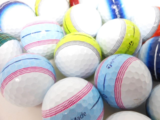 A51】 テーラーメイド TOUR RESPONSE ロストボール 24球 ロストボール