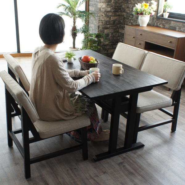アジアン家具 ソファーダイニングテーブル T470AT リゾートホテル