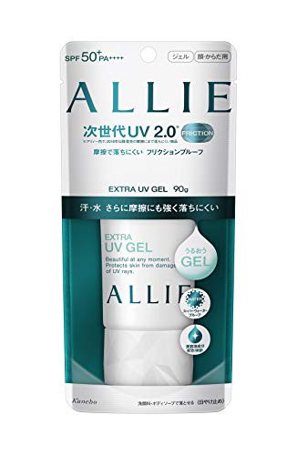 新品 アリィー エクストラuｖジェル 90g 日焼け止め Spf50 Pa 在庫限りの通販はau Pay マーケット Souljahz Nl W店