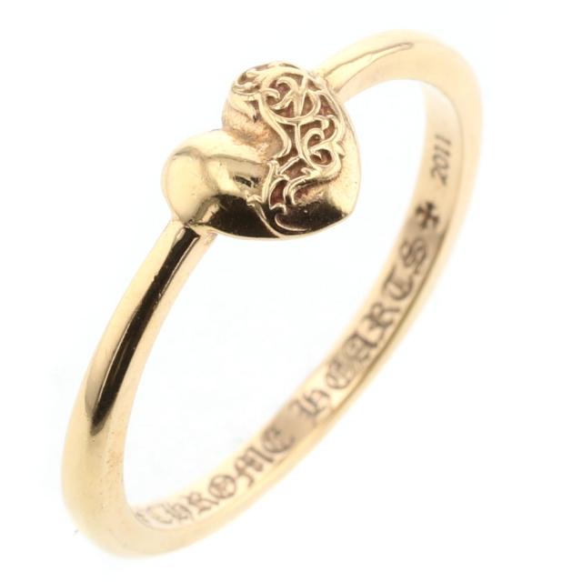 クロムハーツ リング 指輪バブルガム ハート blgm Hrt Tny 22k 14号 レディース Chrome Hearts 中古の通販はau Pay マーケット ブランドリサイクルショップ 蔵屋