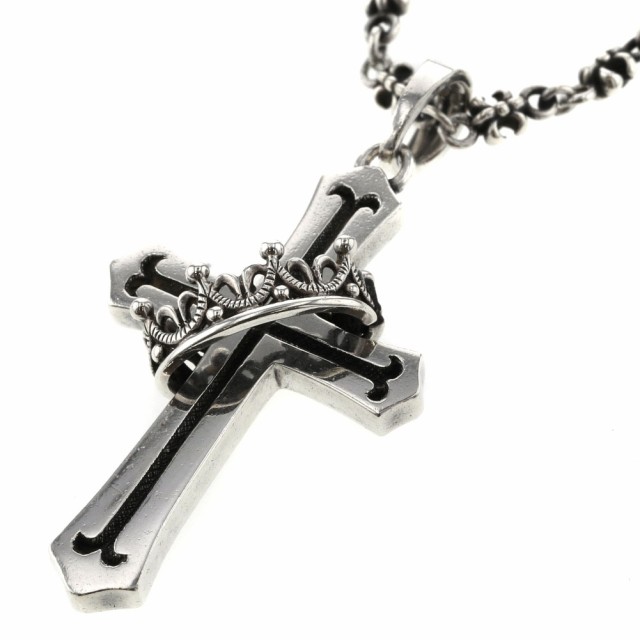 justin davis ネックレス cross crown | kensysgas.com