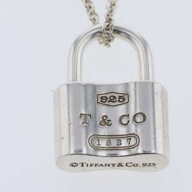 ティファニー ネックレス 1837 ロック カデナ シルバー925 レディース TIFFANY&Co. 中古 【PD3】