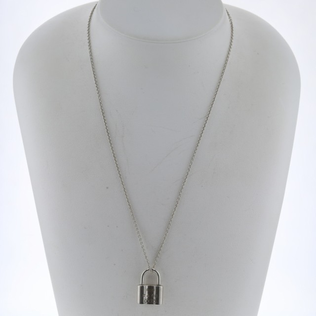 ティファニー ネックレス 1837 ロック カデナ シルバー925 レディース TIFFANY&Co. 中古 【PD3】