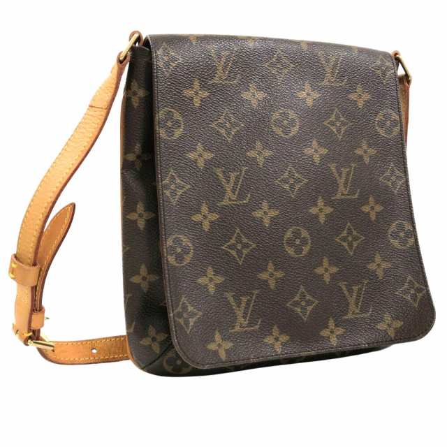 ルイ・ヴィトン LOUIS VUITTON ミュゼット サルサ ショート M51258 モノグラム モノグラムキャンバス モノグラムキャンバス レディース ショルダーバッグ