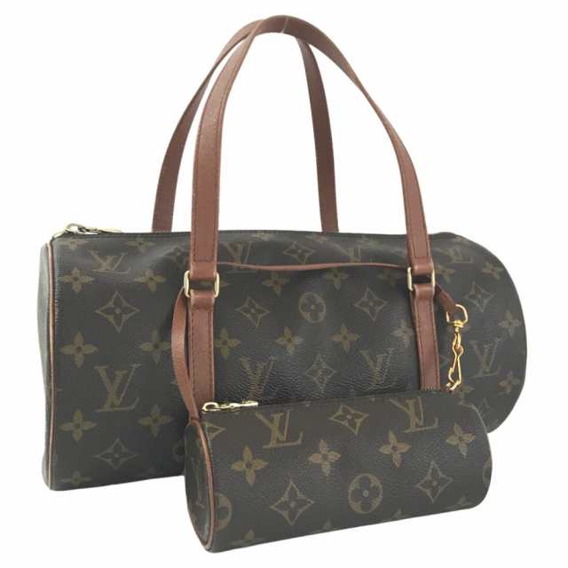 ルイヴィトン LOUIS VUITTON ヴィンテージ パピヨン ミニポーチ付