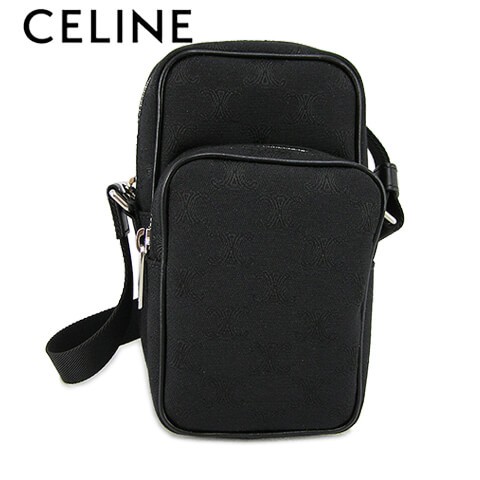 セリーヌ Celine メンズ メッセンジャーバッグ cec Black 38si ブラック ショルダーバッグ 斜めがけバッグ ショルダーポーチ 小の通販はau Pay マーケット World Club 19