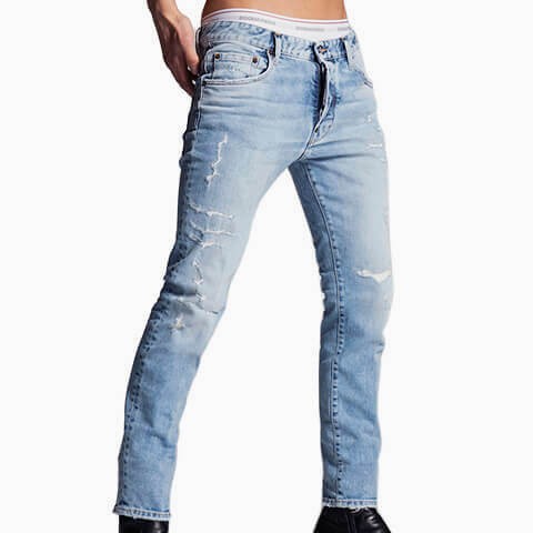 21秋冬新作 ディースクエアード Dsquared2 メンズ ジーンズ Skater Jean S74lb0747 S ウォッシュライトブルー 470 スケの通販はau Pay マーケット World Club 19