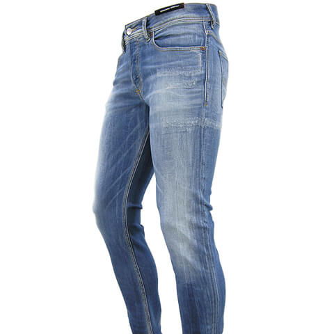 2020-21秋冬新作】 ディーゼル/DIESEL メンズ ジーンズ SLEENKER X 00SWJE 009FC (ウォッシュブルー/01)  ストレッチ/ウォッシュ/ダメの通販はau PAY マーケット - WORLD CLUB 1989