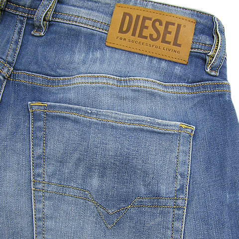 2020-21秋冬新作】 ディーゼル/DIESEL メンズ ジーンズ SLEENKER X 00SWJE 009FC (ウォッシュブルー/01)  ストレッチ/ウォッシュ/ダメの通販はau PAY マーケット - WORLD CLUB 1989