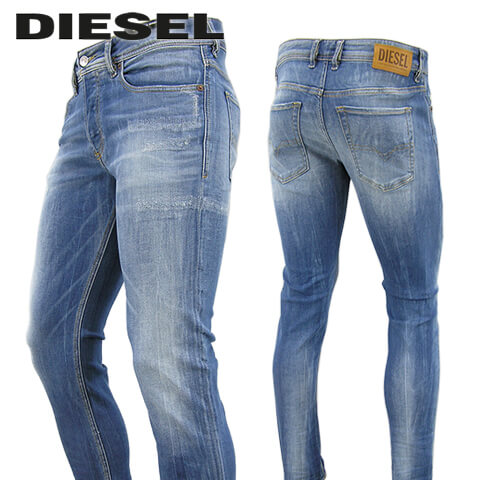 2020-21秋冬新作】 ディーゼル/DIESEL メンズ ジーンズ SLEENKER X 00SWJE 009FC (ウォッシュブルー/01)  ストレッチ/ウォッシュ/ダメの通販はau PAY マーケット - WORLD CLUB 1989