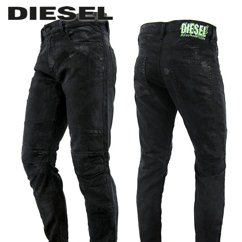 21秋冬新作 ディーゼル Diesel メンズ ジーンズ D Strukt A 009gh ブラック 02 ストレッチ Slim スリム コーティングの通販はau Pay マーケット World Club 19