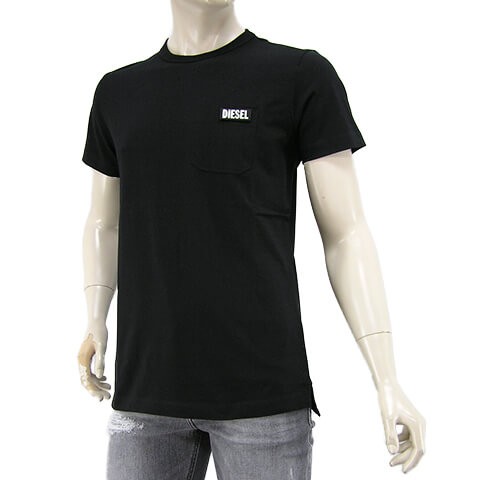 春夏新作 ディーゼル Diesel メンズ Tシャツ T Worky Slits 00sgts 0pati ブラック 900 半袖 クルーネックの通販はau Pay マーケット World Club 19