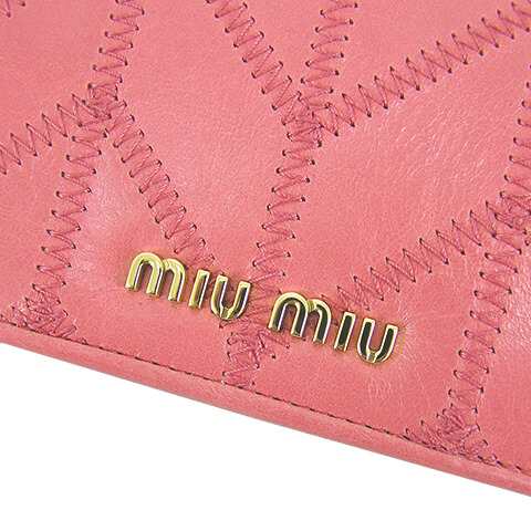 21秋冬新作 ミュウミュウ Miu Miu レディース 2つ折財布 サイフ 5mv4 2dvu Geranio F0410 Vit Shine Patch パッチワークモの通販はau Pay マーケット World Club 19