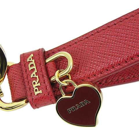 2021春夏新作】 プラダ/PRADA ユニセックス キーホルダー SAFFIANO 2021春夏新作】 プラダ/PRADA ユニセックス キーホルダー SAFFIANO