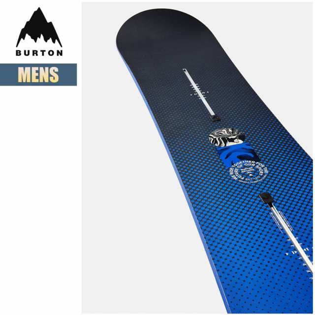 【20%OFF】バートン スノーボード 板 メンズ 23-24 Burton リップコード フラットトップ W24JP-107041 Mens  Ripcord Flat Top Snowboard