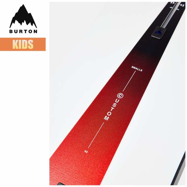 バートン スノーボード 板 キッズ 23-24 Burton カスタム スモールズ