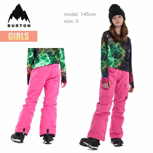 バートン スノーボードウェア キッズ パンツ 23-24 Burton ガールズ