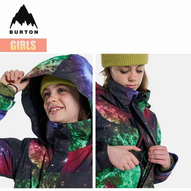 10%OFF】バートン スノーボードウェア キッズ ジャケット 23-24 Burton