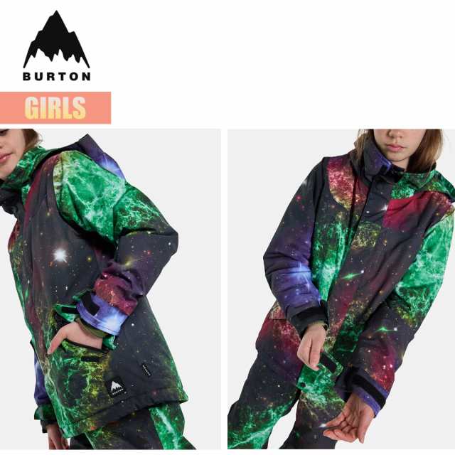 10%OFF】バートン スノーボードウェア キッズ ジャケット 23-24 Burton