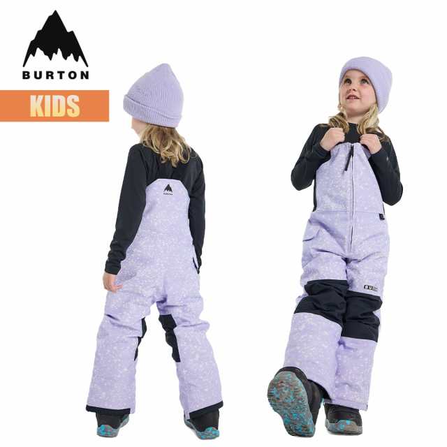 【30%OFF】バートン スノーボードウェア キッズ ビブパンツ 23-24 Burton トドラー マーベン W24JP-130521  Toddlers Maven Bib Pant