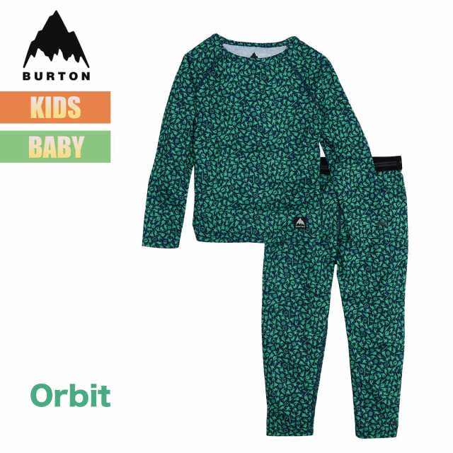 オマケ追加‼️ 値下げしました！BURTON ガールズウェア上下セット