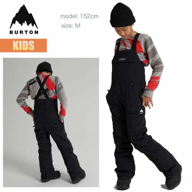 10%OFF】バートン スノーボードウェア キッズ ビブパンツ 23-24 Burton