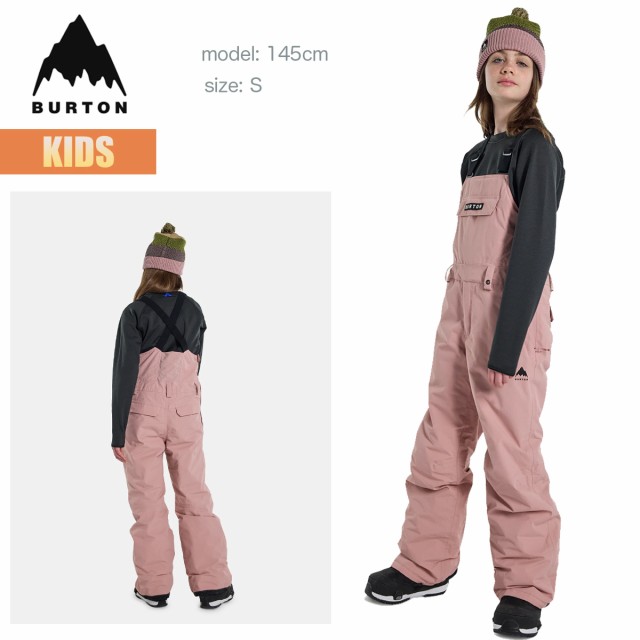 10%OFF】バートン スノーボードウェア キッズ ビブパンツ 23-24 Burton