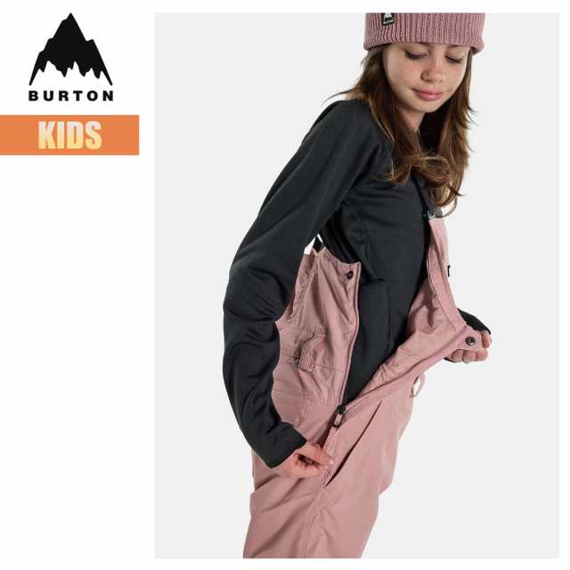 BURTONキッズ⭐︎スカイラービブパンツ 黒 23-24モデルどうぞ宜しく ...