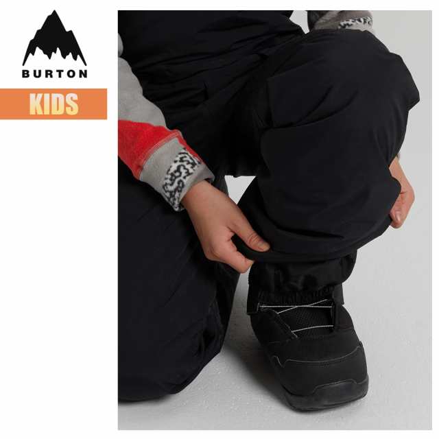 10%OFF】バートン スノーボードウェア キッズ ビブパンツ 23-24 Burton