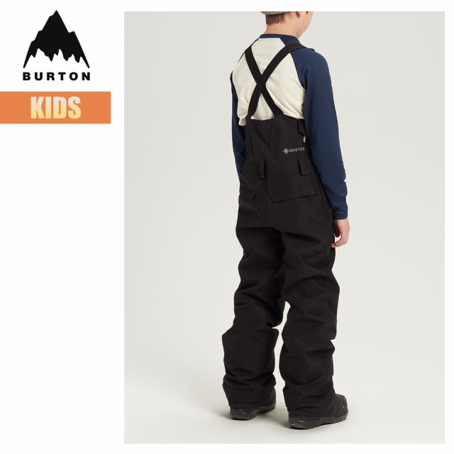 Burton（バートン子供用スノーボードウェアGORE-TEX ビブパンツ