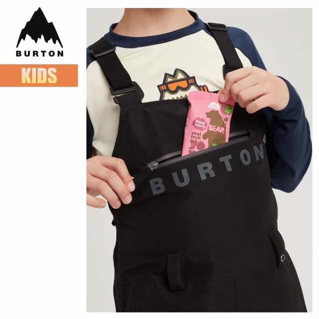 ウエア/装備★値下げ★BURTON キッズ120 ウェア バートン ビブパンツ