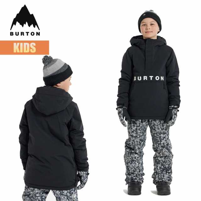 10%OFF】バートン スノーボードウェア キッズ ジャケット 23-24 Burton