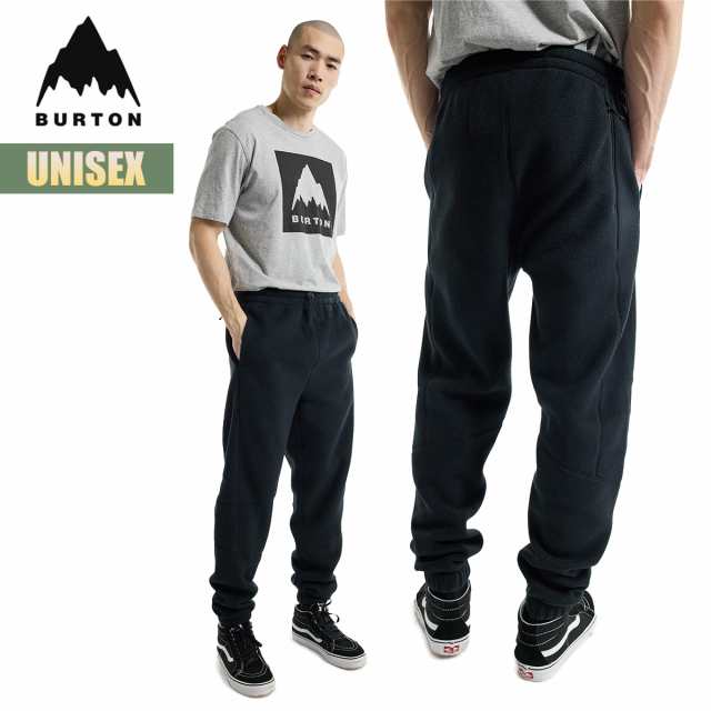 バートン スウェットパンツ ユニセックス W24JP-238481 Mens Burton