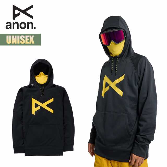 アノン MFI パーカー 24-25 Anon MFI プルオーバー フーディー W25JP-222071 MFI Pullover Hoodie フェイスマスク付きパーカー