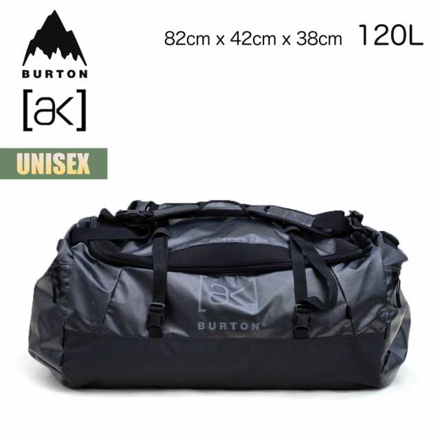 バートン ダッフルバッグ 24-25 Burton [ak] 120リットル W25JP-227951 [ak] Duffel 120L バックパック スポーツバッグ スノーボード