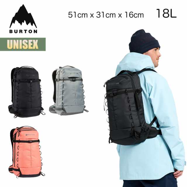 バートン リュック 24-25 Burton サイドヒル 18リットル バックパック W25JP-227991 Sidehill 18L Backpack リュックサック