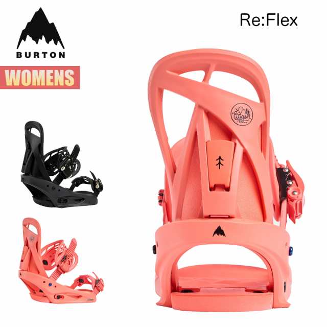 バートン ビンディング レディース 24-25 Burton シチズン リフレックス W25JP-105401 Womens Citizen Re:Flex Snowboard Binding