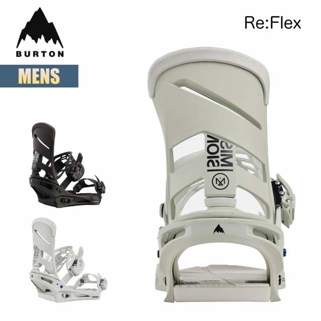 バートン ビンディング メンズ 24-25 Burton ミッション リフレックス W25JP-105461 Mens Mission Re:Flex Snowboard Binding