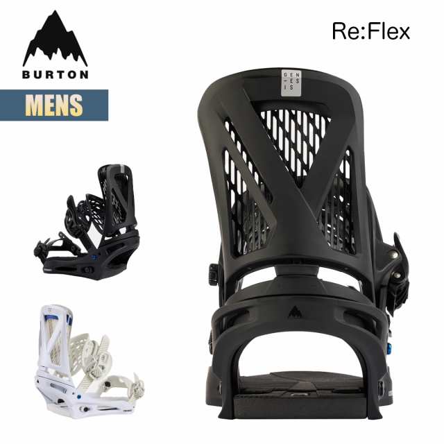 バートン ビンディング メンズ 24-25 Burton ジェネシス リフレックス W25JP-105471 Mens Genesis Re:Flex Snowboard Binding