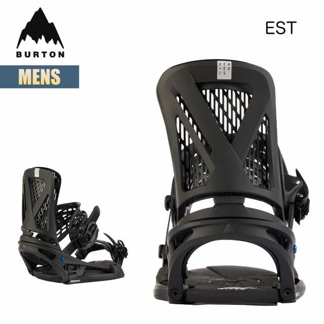 バートン ビンディング メンズ 24-25 Burton ジェネシス EST W25JP-105631 Mens Genesis EST Snowboard Binding スノーボード