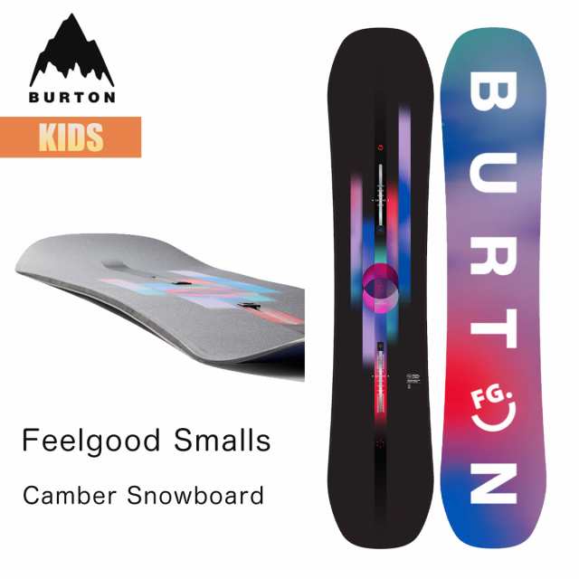 バートン スノーボード 板 キッズ 24-25 Burton フィールグッド スモールズ キャンバー W25JP-201961 Kids Feelgood Smalls Camber