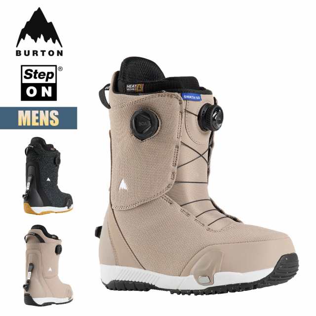 バートン ステップオン ブーツ メンズ 24-25 Burton スワス W25JP-214281 Mens Swath Step On Snowboard Boots スノーボードブーツ