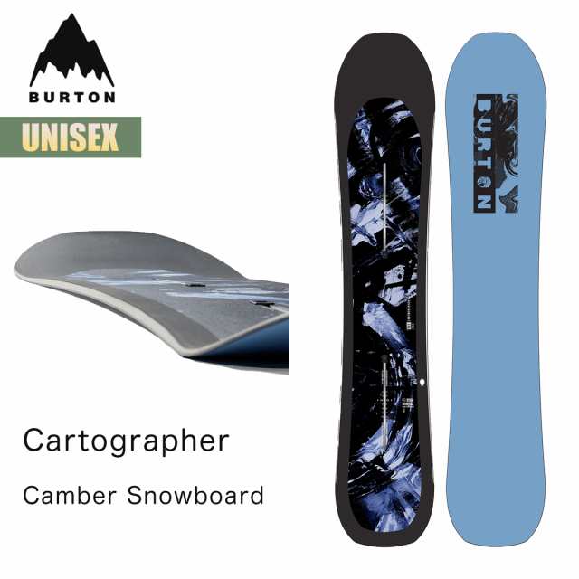 バートン スノーボード 板 24-25 Burton カートグラファー キャンバー W25JP-229421 Cartographer Camber Snowboard 154 159