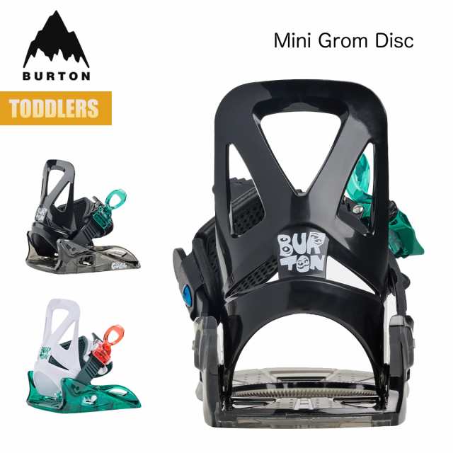 バートン ビンディング キッズ 24-25 Burton ミニグロム ディスク W25JP-236011 Kids Mini Grom Disc Snowboard Binding スノーボード