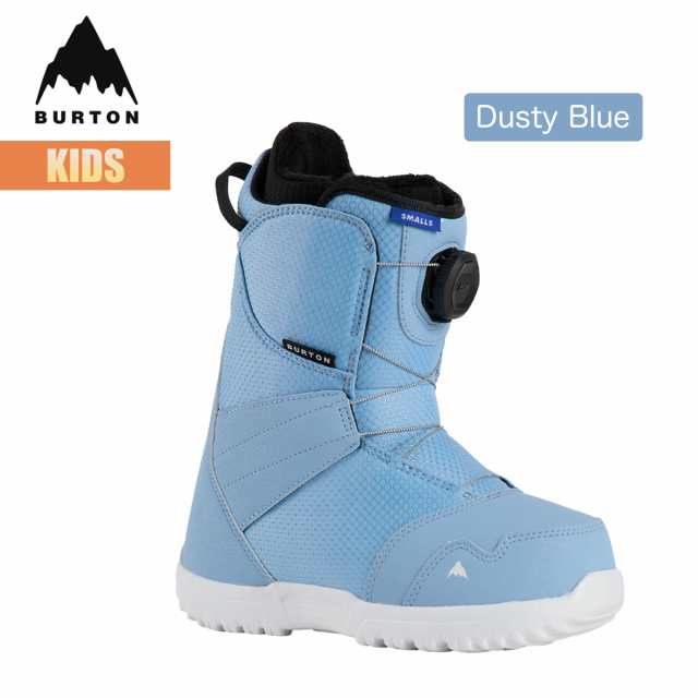 バートン スノーボードブーツ キッズ 24-25 Burton スモールズ ボア W25JP-243821 Kids Smalls BOA Snowboard Boots ダイヤル式