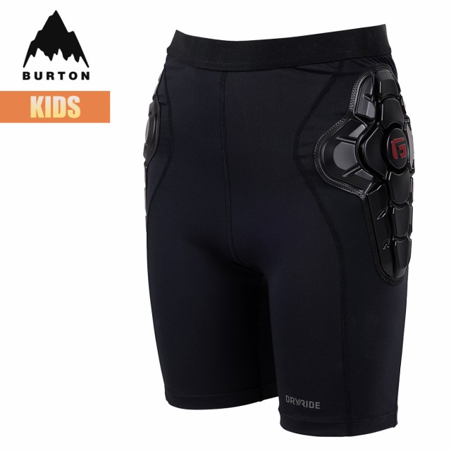 バートン ケツパット キッズ 24-25 Burton インパクト ショーツ プロテクター W25JP-102871 Kids Impact Shorts ケツパッド